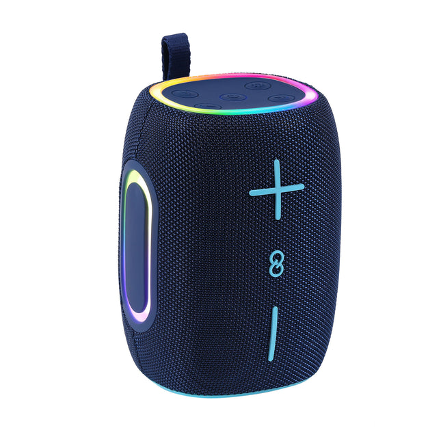 Portable 40W Bluetooth Speaker with TWS Stereo, USB, TF Card, AUX & Hands-Free Calling