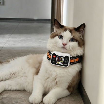 Rechargeable Pet Training Collar for Dogs with Remote Control, Sound Vibration Shock, IP67 Waterproof