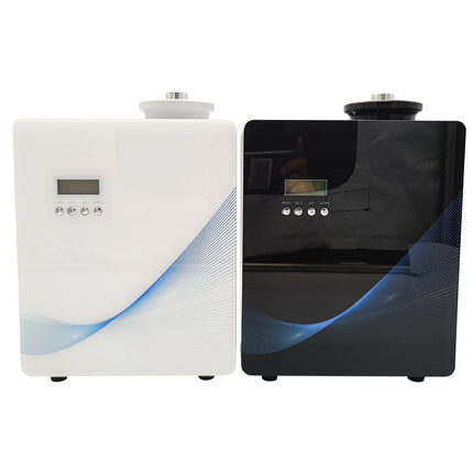 Smart Wall & HVAC Scent Diffuser with Fan, Quiet 10W Aroma Dispenser, Timer & Adjustable Intensity
