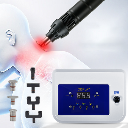 Smart Digital Pulse Stimulator with Mobile App Connectivity Multi-Level Power Control Black