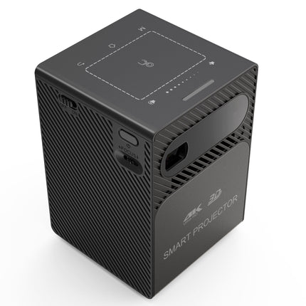 Wi-Fi Mini Projector with 100 Lumens Built-in Android 9 & ±45° Keystone