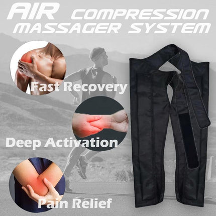 Portable Arm & Leg Compression Relaxation Massager Boots for Circulation and Muscle Recovery
