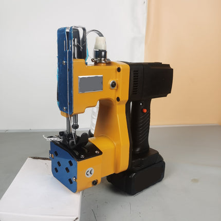Heavy Duty Portable Bag Sealing Machine 36V Rechargeable Battery 210W Chain Stitch Industrial Bag Closer