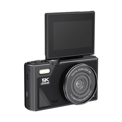 5K Digital Camera with WiFi, 75MP UHD Video Recording, 3.0" Screen & Time-Lapse