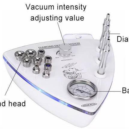 Portable Diamond Microdermabrasion Machine for Skin Exfoliation and Renewal