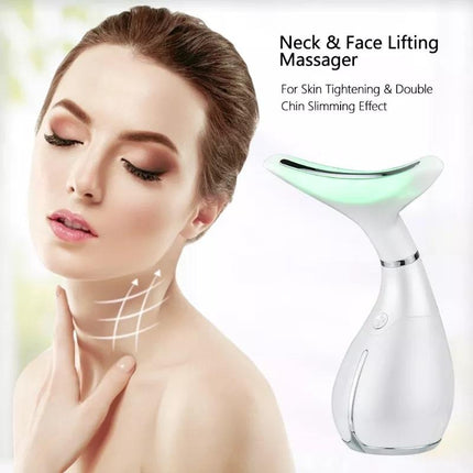 Rechargeable Facial Firming Wand for Lifting and Smoother-Looking Skin