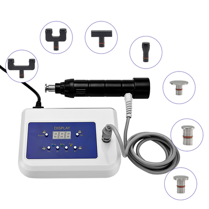 Smart Digital Pulse Stimulator with Mobile App Connectivity Multi-Level Power Control Black