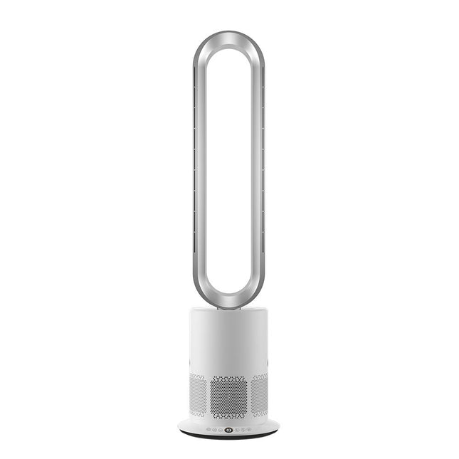 Bladeless Tower Fan 40-Inch with 10 Airflow Speeds, Wide Oscillation & Timer