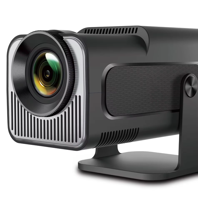 Smart Home Projector with Android 11, WiFi 6 & Integrated Bluetooth 5.0