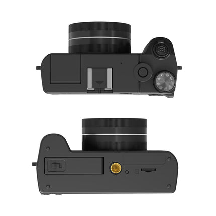 75MP 4K Digital Camera with Dual Cameras, Autofocus, WiFi, 18X Digital Zoom & 3.0" Screen