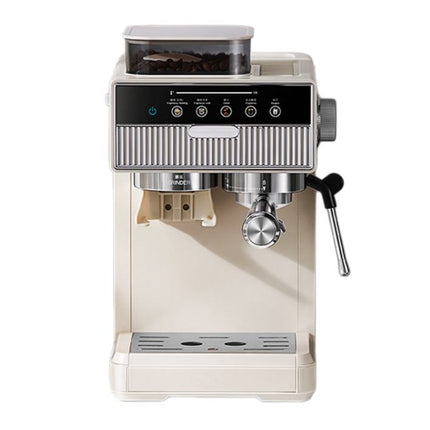 1350W Espresso Coffee Machine with 20 Bar Pressure and 2.7L Removable Water Tank