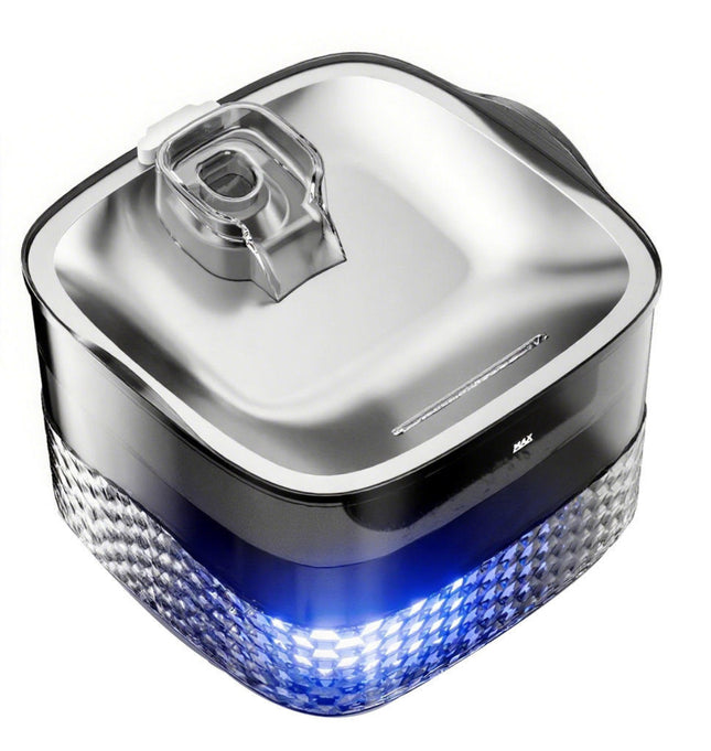 9L Automatic Pet Water Fountain with 304 Stainless Steel Plate and Multi-Stage Purification