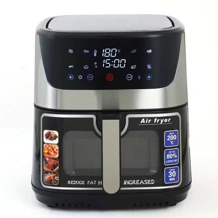 8L Air Fryer 1800W with Large Capacity for Fast, Convenient Cooking