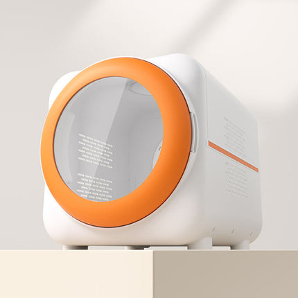 Portable 53L Pet Drying Box with Tempered Glass Door, Dual Air Circulation & Quiet Operation
