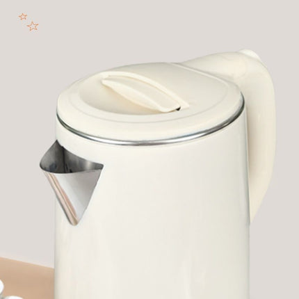 1.8L Portable Electric Kettle 1500W Rapid Heating Cordless Design