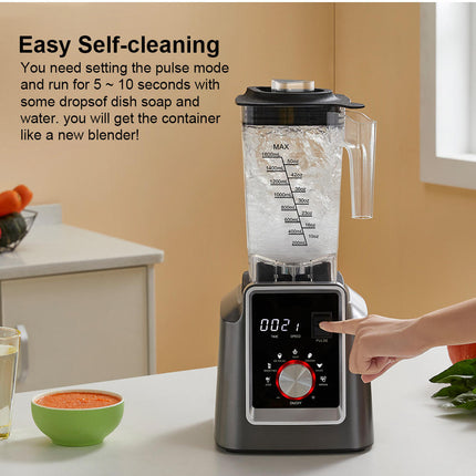 1.6L Multifunction Blender with Travel Cup and Grinder Cup, 2200W