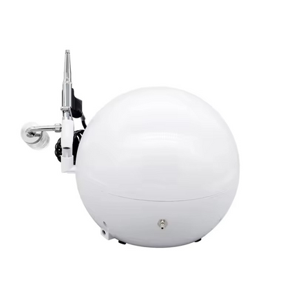 Portable High Pressure Oxygen Facial Spray Gun for Skin Hydration and Rejuvenation