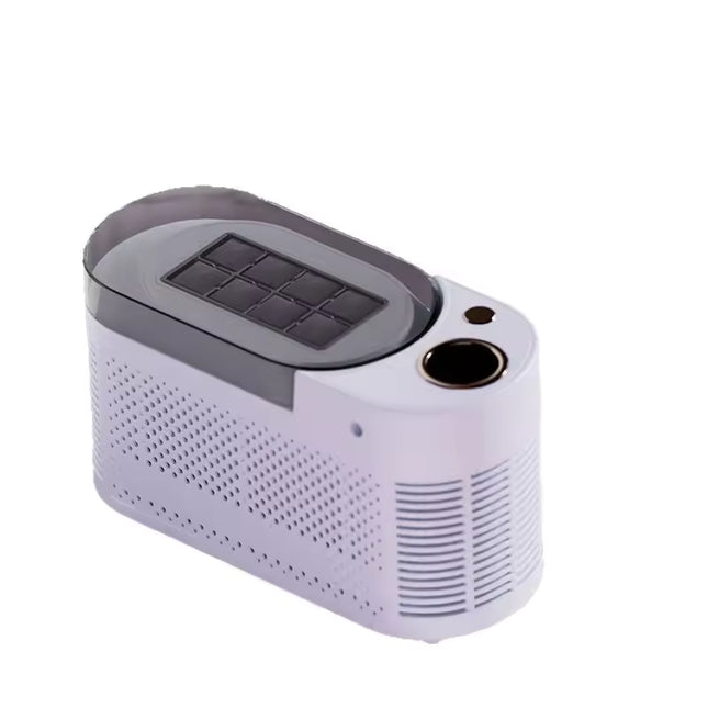 Desktop Portable Ice Cube Maker 12V Electric Fast Ice Machine for Home, Outdoor and Vehicle Use