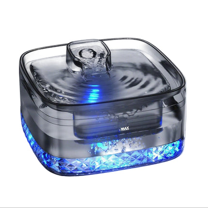 7L Automatic Pet Water Fountain with Silent Adjustable Pump and Multi-Stage Filtration