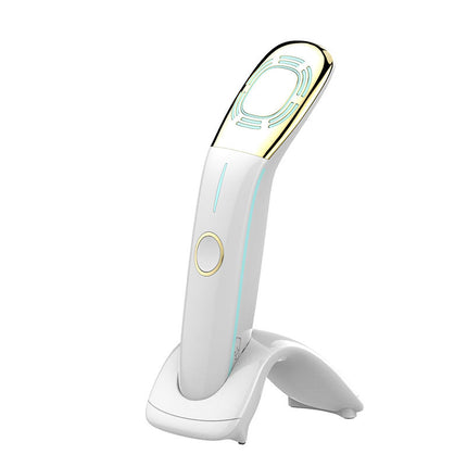 Portable LED Face Massager with Heating & Cooling Modes – Rechargeable Skin Care Tool