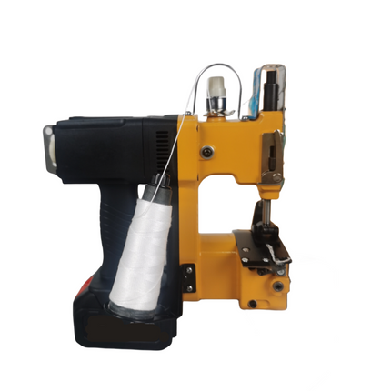 Heavy Duty Portable Bag Sealing Machine 36V Rechargeable Battery 210W Chain Stitch Industrial Bag Closer