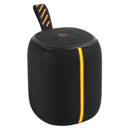 Portable Bluetooth Speaker with Dual 5W Stereo Speakers, 1200mAh Battery, USB TF AUX & TWS