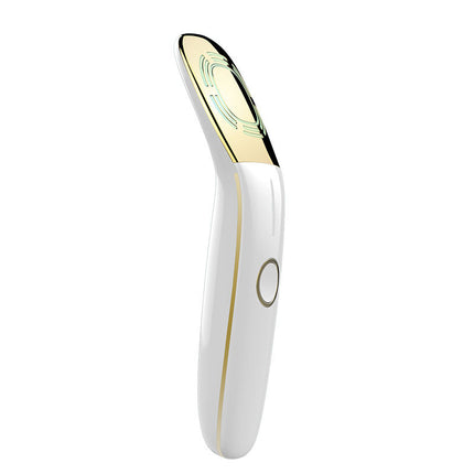 Portable LED Face Massager with Heating & Cooling Modes – Rechargeable Skin Care Tool