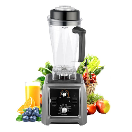 High-Power 3.5L Countertop Blender with 8 Stainless Steel Blades and Copper Motor