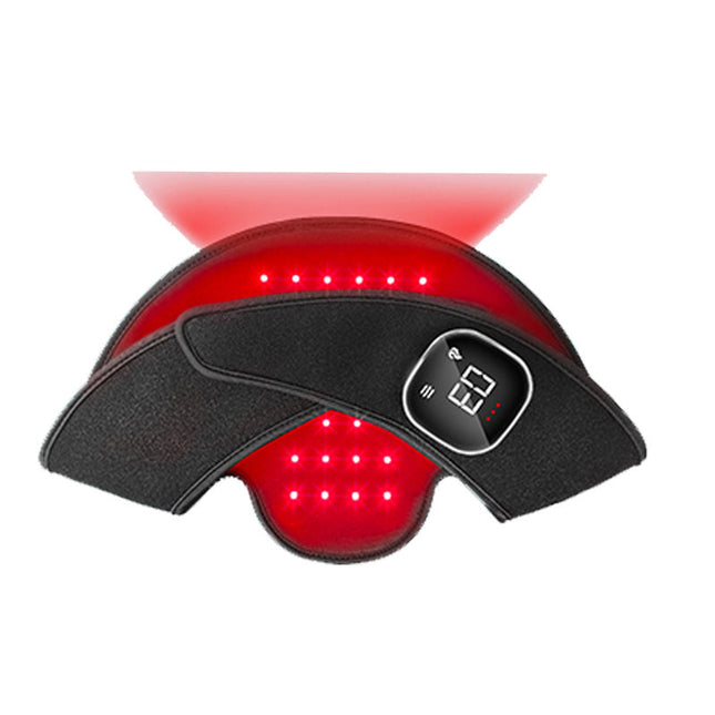 Rechargeable Neck & Shoulder Massager with 5 Modes and Infrared Heat Relaxation