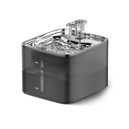 4.2L Automatic Pet Water Fountain with 304 Stainless Steel Tray and Silent Pump