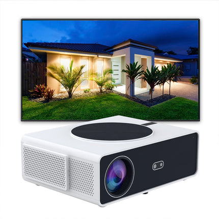 Portable Full HD Android 12 Projector with Auto Focus and 900 ANSI Brightness