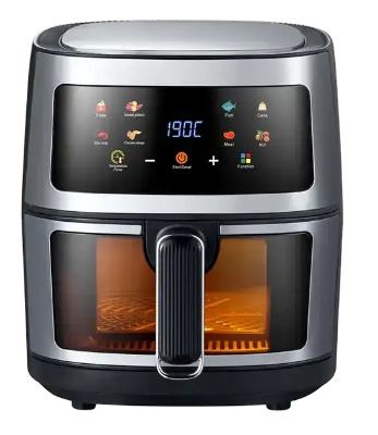 8L Air Fryer with 1700W Power for Crispy, Low-Oil Cooking