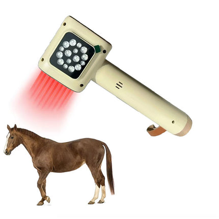 Portable LED Red, Blue & Infrared Light Therapy Device with Rechargeable Battery for Skin Care & Recovery