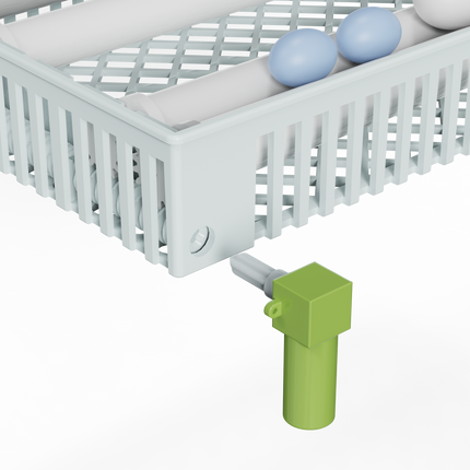Portable Automatic Egg Incubator with Constant Temperature Control for Poultry Eggs