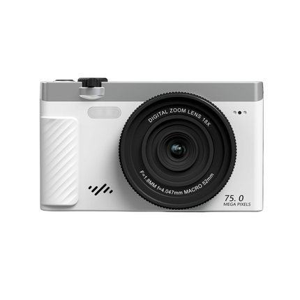 4K Digital Camera with 18X Zoom, WiFi, Autofocus, LED Fill Light and 3.0" IPS Screen