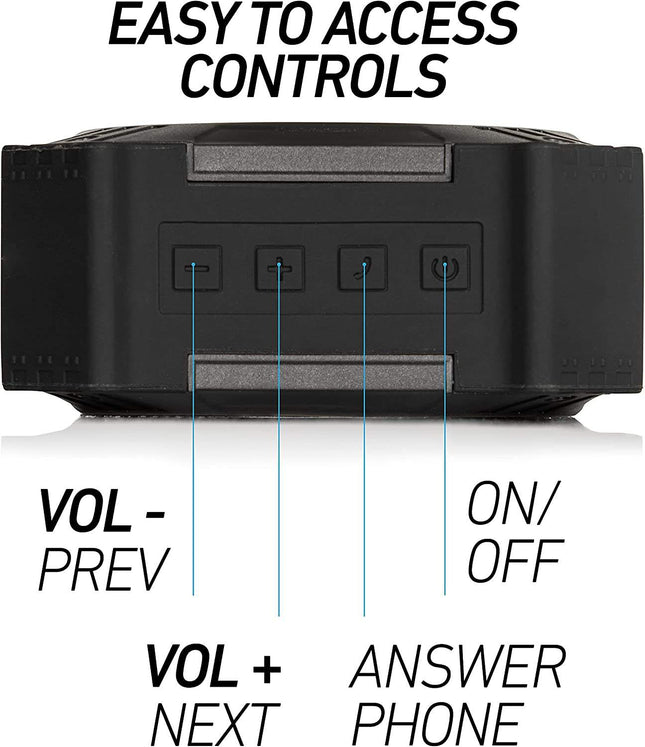 Portable Bluetooth 5.3 Speaker with Heavy Bass, IPX5 Waterproof & 20+ Hour Battery
