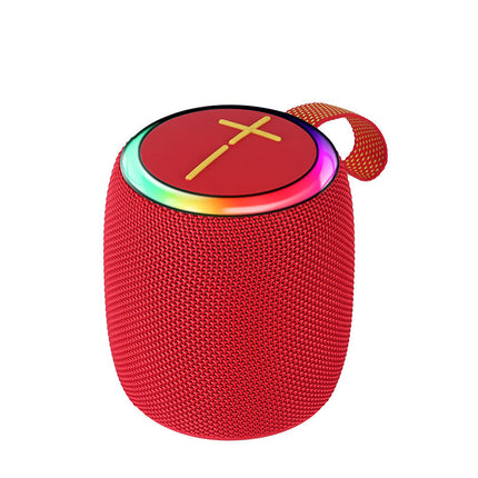Wireless Bluetooth Speaker with Voice Calling, FM Radio, USB/TF Music Player, 7W Portable Audio