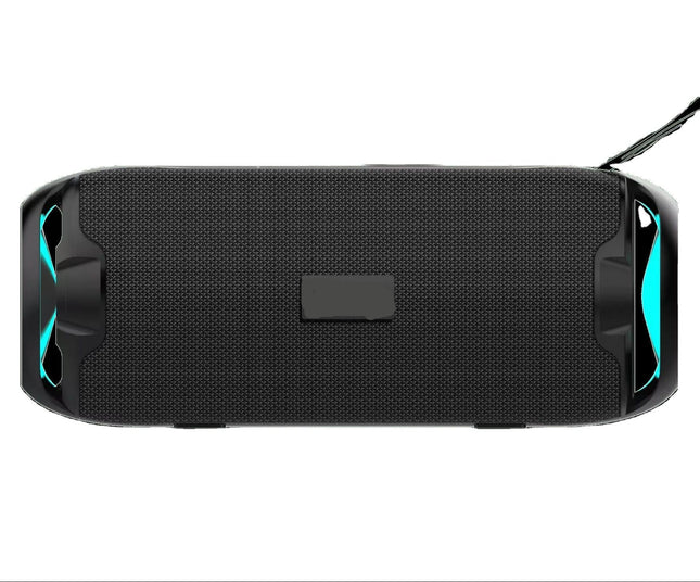Portable Bluetooth Speaker with Dual 52mm Drivers, 14W Stereo Sound, FM , USB, TF & AUX