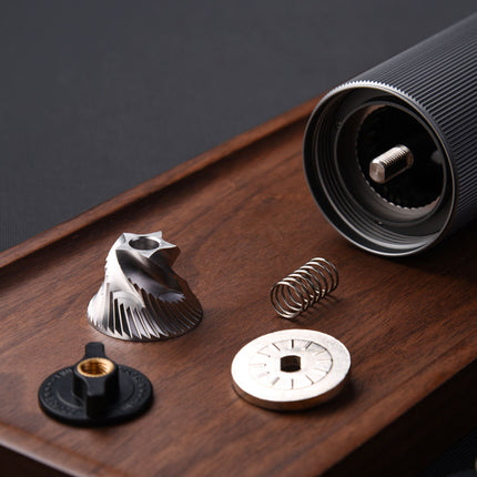 Manual Coffee Grinder Conical Burr 25g Capacity Stainless Steel