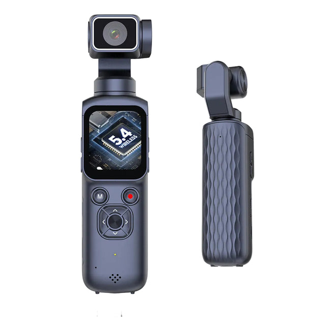 4K Digital Camera with 64MP, WiFi, 1.72" Touchscreen & Webcam Function