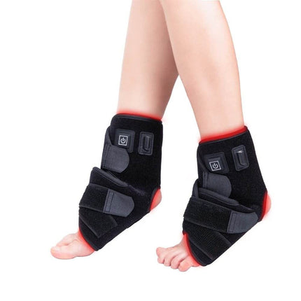 Ankle Wrap Red Light Relaxation 660nm 850nm for Joint Comfort Relief