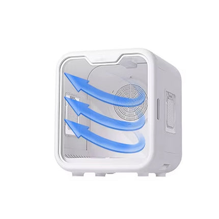 53L Pet Drying Box with Negative Ion Sterilization, Quiet DC Motor & 3 Fan Speeds