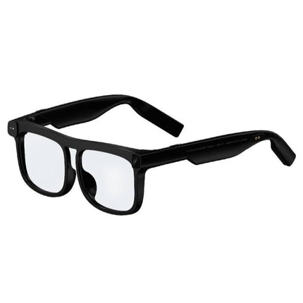 Smart Glasses with Bluetooth Noise-Cancelling Mic AI Features & LED Visibility