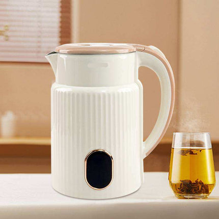 Portable 2L Electric Kettle 1500W Rapid Heating Tea & Coffee Maker