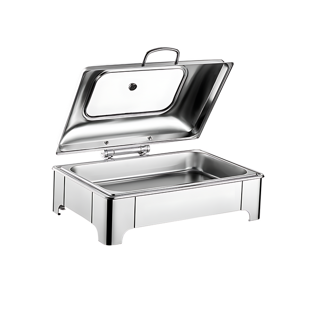 Portable Single Burner Stainless Steel Gas Camping Stove 57.5cm Rectangle Cooking Stove