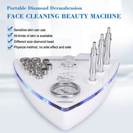 Portable Diamond Microdermabrasion Machine for Skin Exfoliation and Renewal