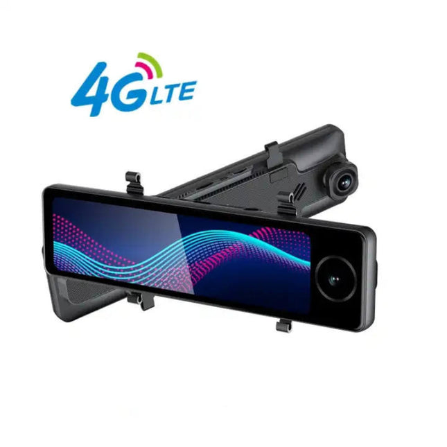 10.99 Inch Touchscreen 4K Dash Camera with Dual Lens, WiFi, Night Vision & Parking Monitor