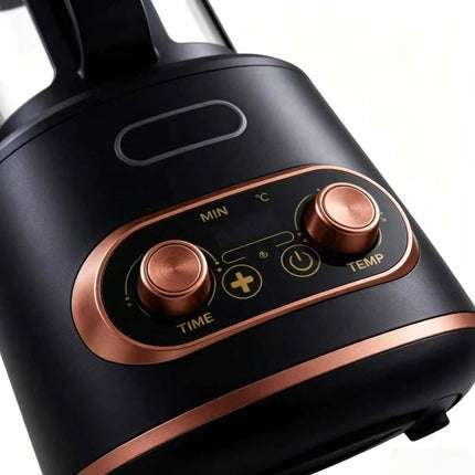 Portable Electric Coffee Bean Roaster 100g with Adjustable Time & Temperature Controls