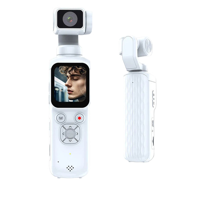 4K Digital Camera with 64MP, WiFi, 1.72" Touchscreen & Webcam Function