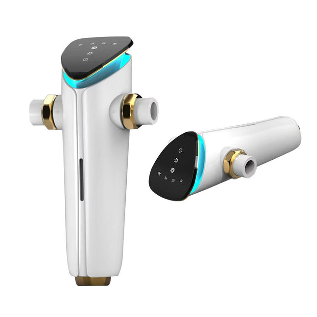 40 Micron Automatic Flush Water Pre Filter 316 Stainless Steel Sediment Rust Hair Removal 8T/h
